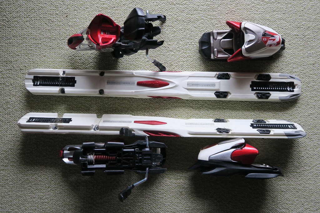 2013 マーカー motion 16.0 MARKER 可動プレート260-365対応 試乗のみ美品　ビス完備　