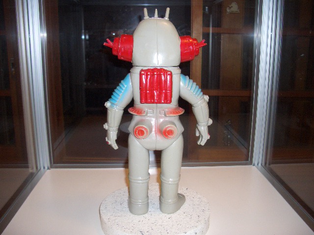 ジャイアントキングジョー 1967年 ブルマァク製 完全体 那須おもちゃ