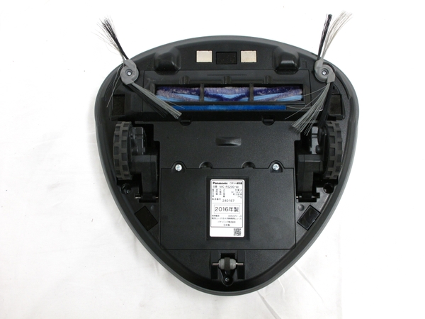 中古 Panasonic パナソニック MC-RS200-K ルーロ 掃除機 ロボット