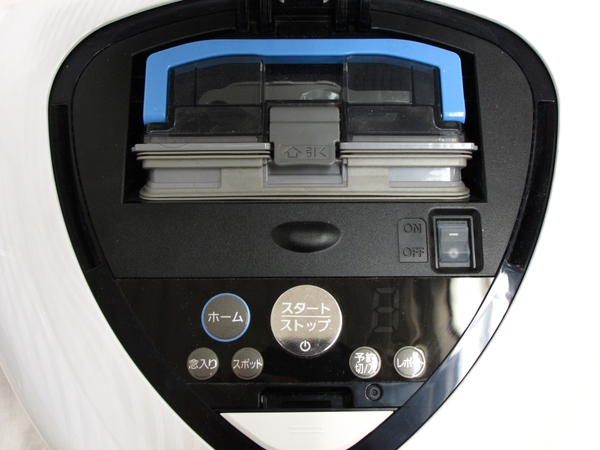 中古 Panasonic パナソニック MC-RS200-K ルーロ 掃除機 ロボット