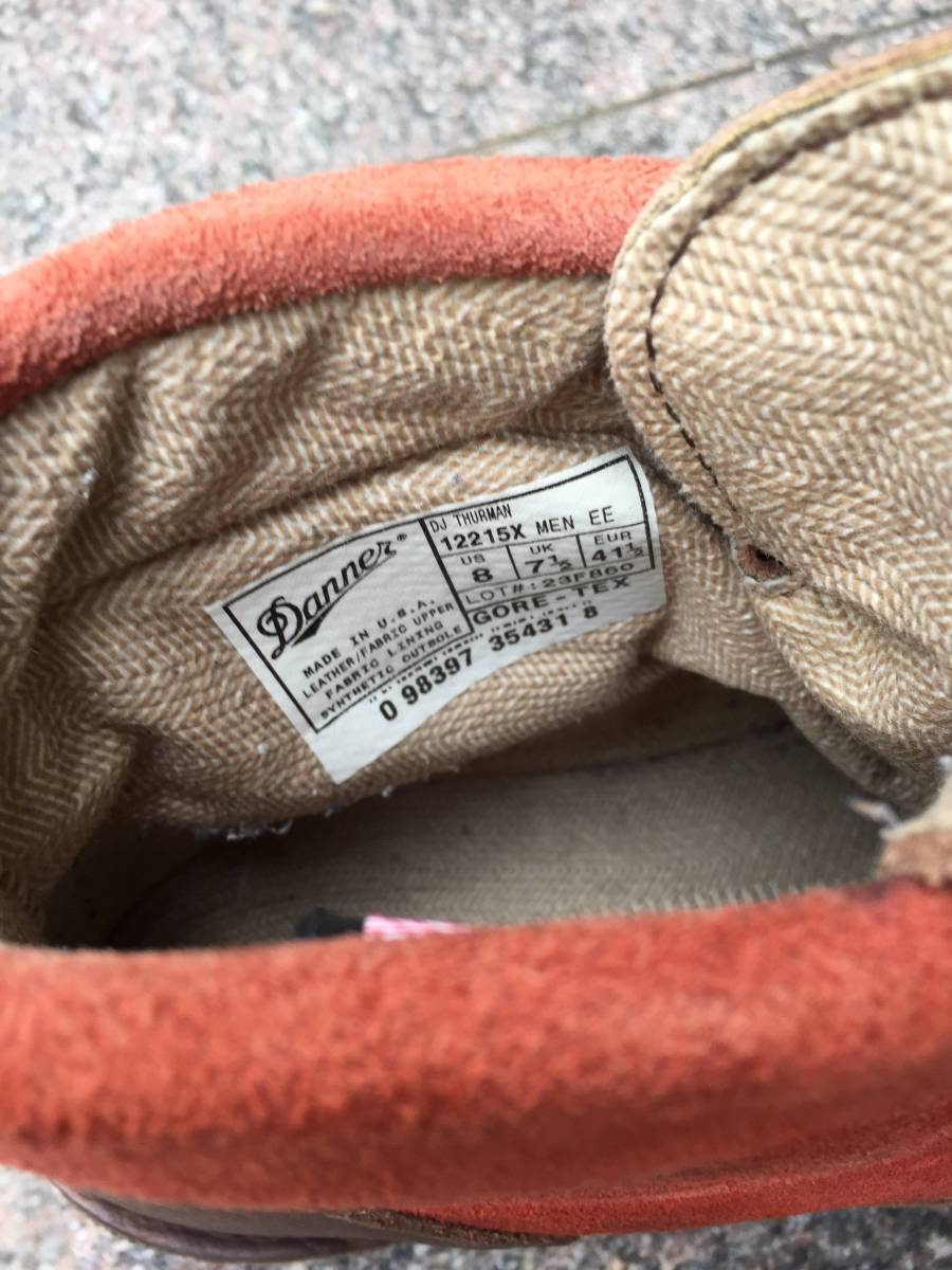 DANNER DJ THURMAN 限定品