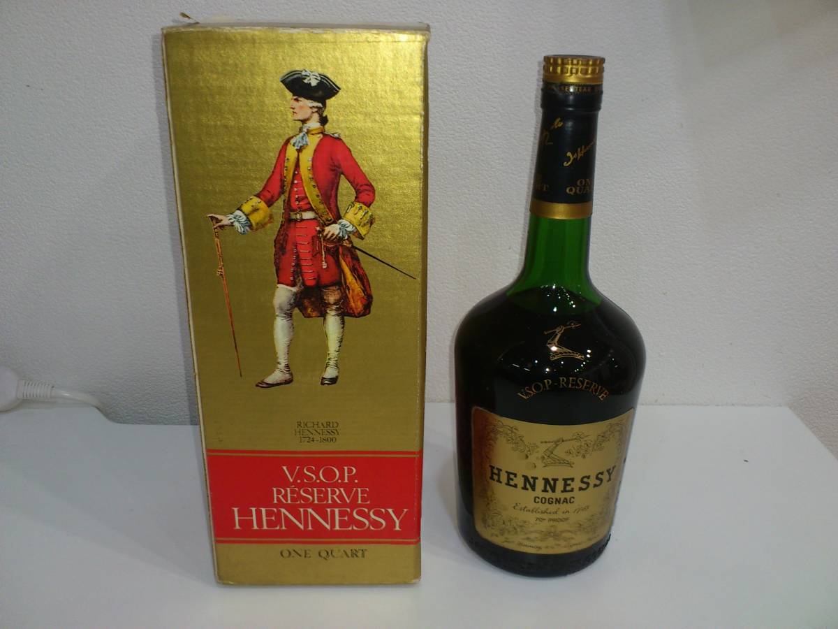 2938】ブランデー HENNESY VSOP RESERVE 700ml 同梱 Hennessy 【公式通販】