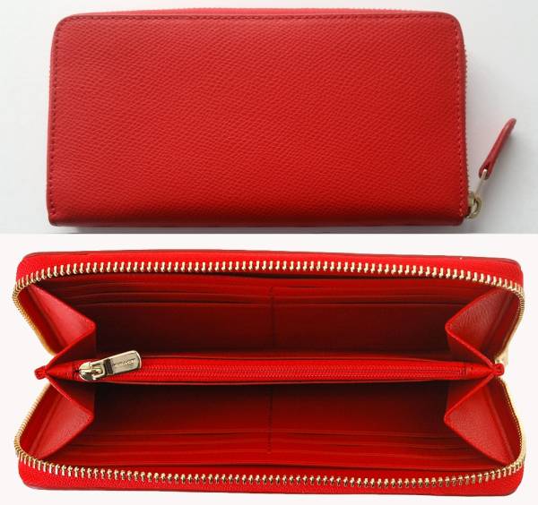 コーチ ラゲッジタグ アウトレット タグ 旅行カバンに 最低落札価格 新品タグ付き 本物 新作 コーチ coach ジップアラウンド 長財布 オレンジ 本革 F54007 正規店 ギフトレシート