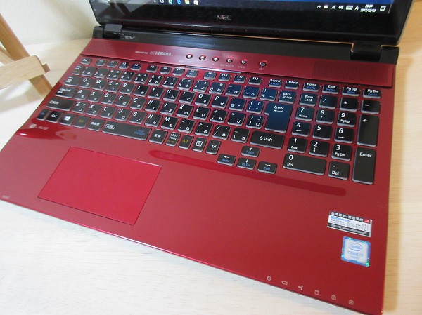 【Windows10☆SSHD搭載☆タッチパネルFull HD】NEC NS750/CAR-KS☆第6世代 Core i7-6500U 2.50GHz☆SSHD1TB/メモリ8GB/Wi-Fi/ブルーレイ