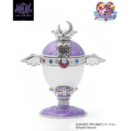 17美少女戦士セーラームーン Anna Sui アナスイ コラボ 第3弾 レインボームーンカリスジュエリーボックス リング付き Sm10 美少女戦士 セーラームーン 売買されたオークション情報 Yahooの商品情報をアーカイブ公開 オークファン Aucfan Com