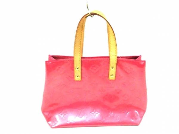 ルイヴィトン LOUIS VUITTON バッグ ハンドバッグ パテントレザー