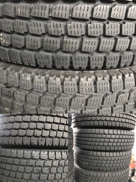 B362☆ YOKOHAMA 195/80R15 バリ山4本セット 2013年 サイズ195/80R15
