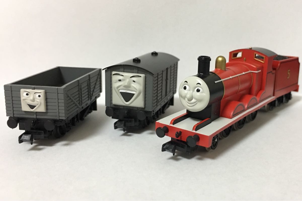 ☆TOMIX 93802 きかんしゃジェームス車両セット きかんしゃトーマス
