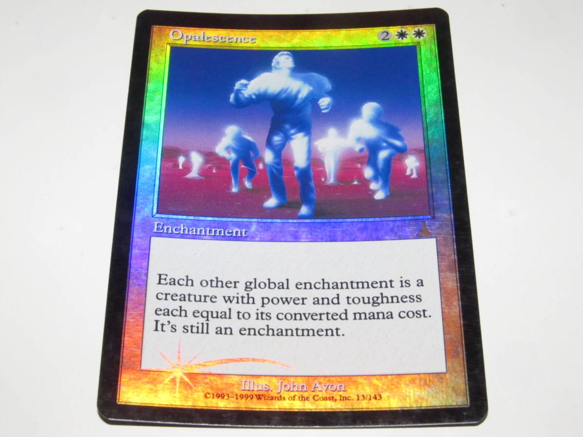 MTGオパール色の輝き Opalescence 日本語 Foil EDH 統率者 MTG オパール色の輝き オパール色の輝き⁄Opalescence 日本語 Foil Yahoo 2