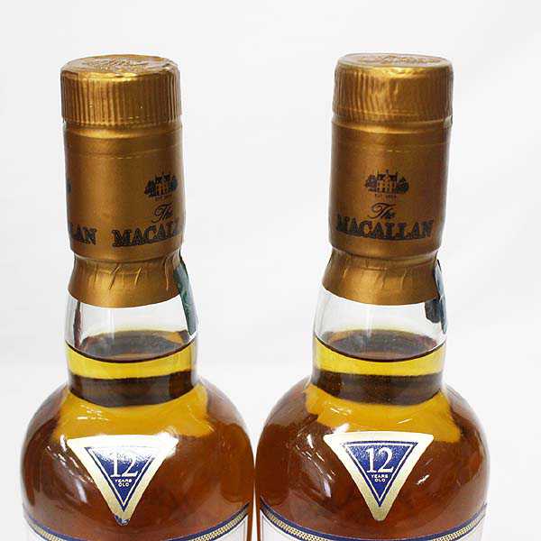 古酒2本｜マッカラン12年 ダブルカスク 旧ボトル 正規品 スコッチウイスキー 古酒2本｜マッカラン12年 ダブルカスク 旧ボトル 正規品 スコッチ