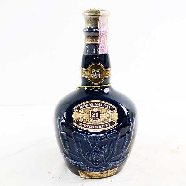 ☆古酒 ROYAL SALUTE（ロイヤルサルート）21年 重量1312g T7K28129