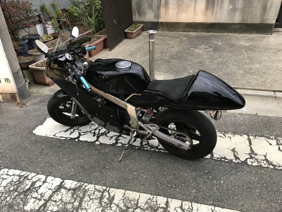 レーサー NSR50 公道仕様 カスタム 社外フルカウル レース仕様 公式