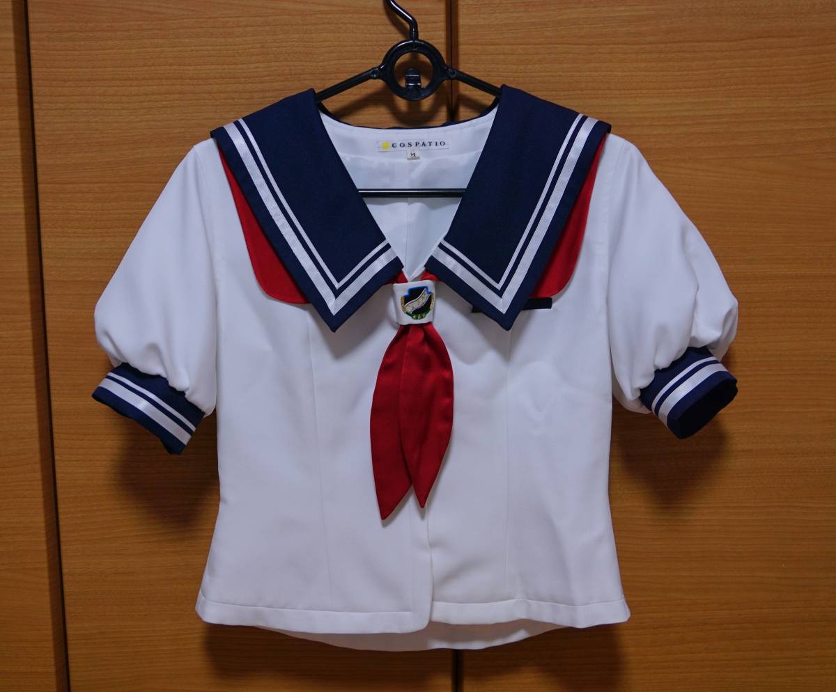 ★ COSPATIO フォトカノ 女子制服上下セット 中古良品 M ★