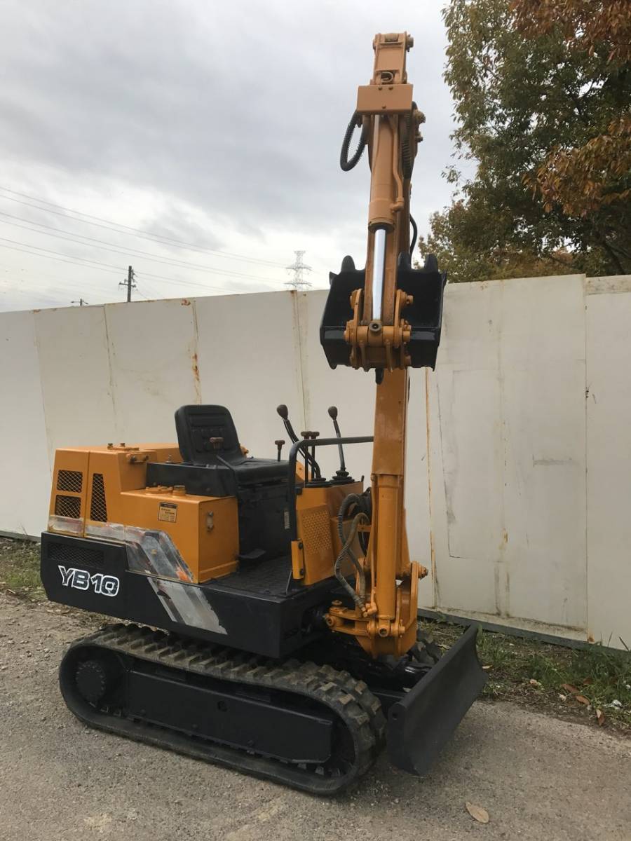 ヤンマー ユンボ YB10-2 Backhoe YANMAR(建設機械、重機)｜売買された