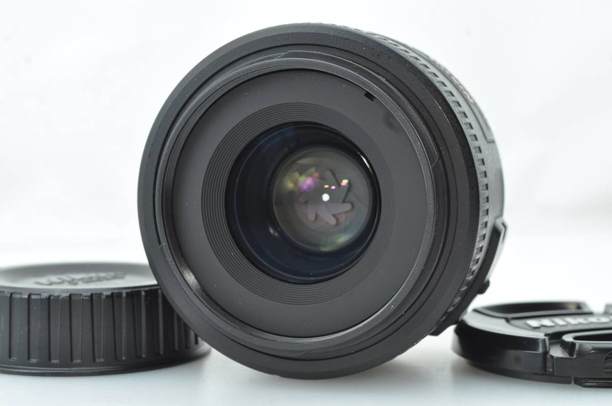 ★外観新品級★ ニコン NIKON AF-S NIKKOR 35mm f1.8 G #2510