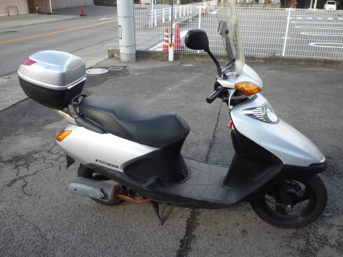 ホンダ スペイシー100 JF13 - 岩倉市 過走行実動 出張買取｜バイク 2種