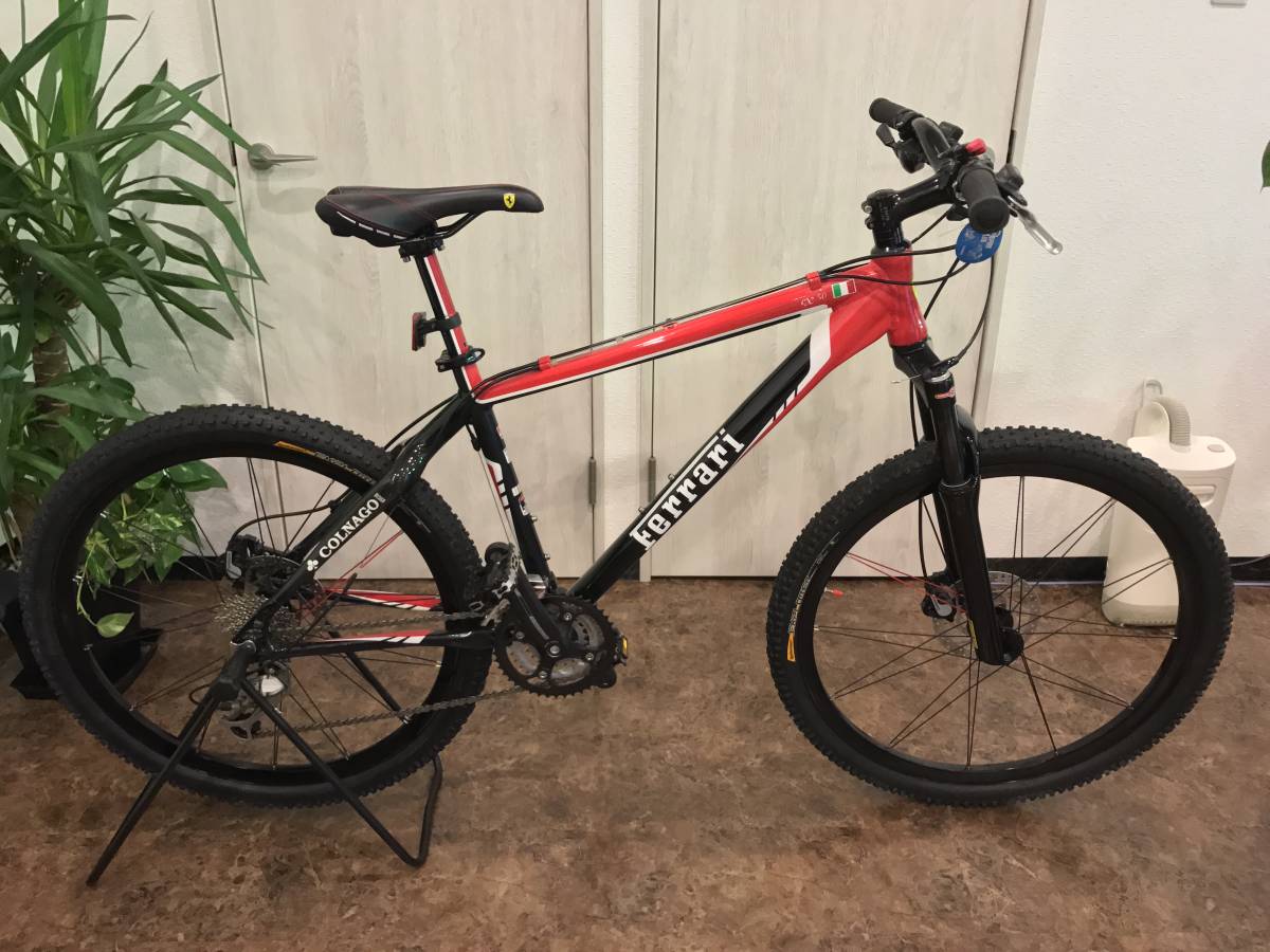 CX50 マウンテンバイク Ferrari | カーボンバックフレーム コルナゴ 