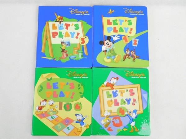 DWE 中古 DWE ディズニーワールドイングリッシュ LetsPlay レッツ 