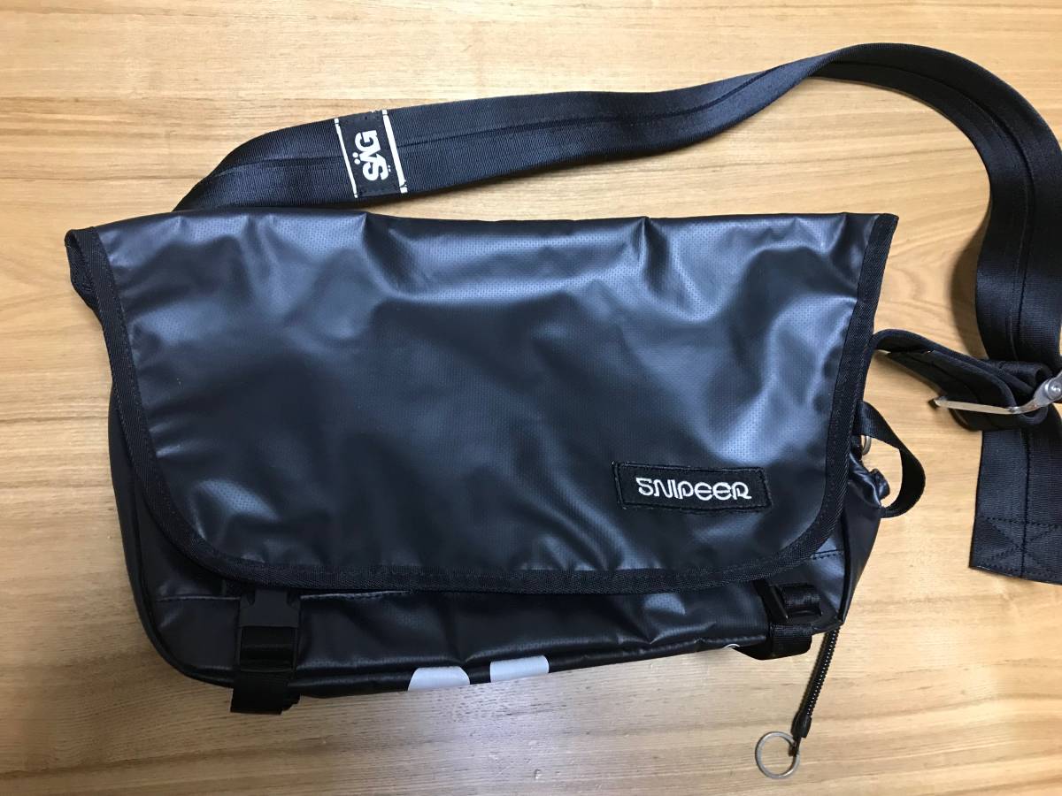 スナイパー SNIPEER SAG メッセンジャーバッグ（SAG×SNIPEER