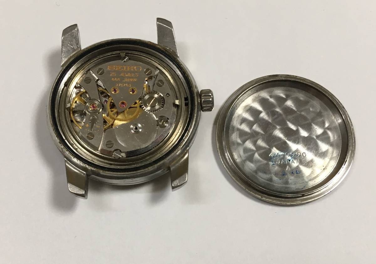SEIKO セイコー KS キングセイコー 25石 44-9990 手巻 ジャンク品(F-60 