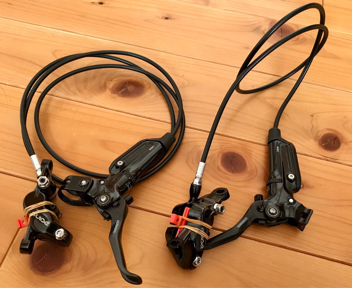 SRAM GUIDE RS ブレーキセット ブレーキ ディスクブレーキ 【公式通販】