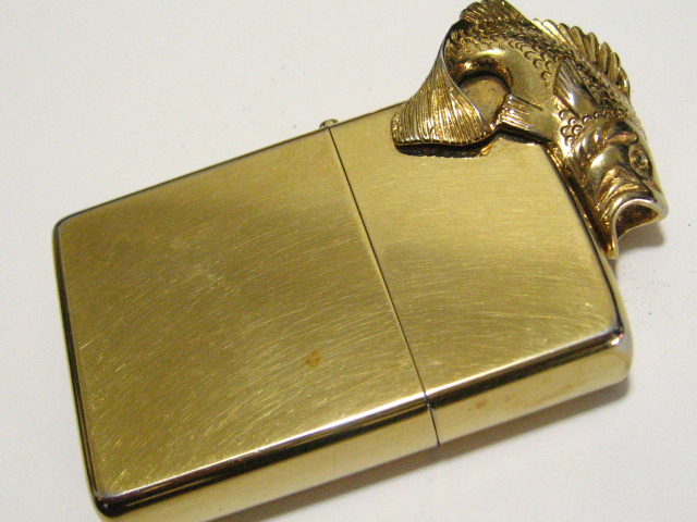 zippo ジッポ　ライター　used 中古品 ブラックバス