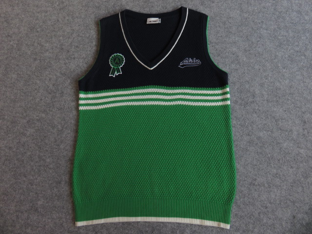 ★adidas　アディダス　ゴルフ用ベスト　ワッペン/ナンバー入　サイズL　テーラーメイド正規品　何着でも同梱可能です！