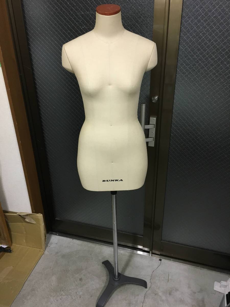 ボディ（トルソー） 文化服装学院 トルソー 立体裁断用 ソーイング