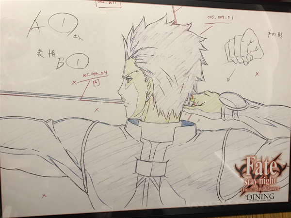 Fate/stay night UBW ufotable DINING アーチャー 原画ポスター 特大B1