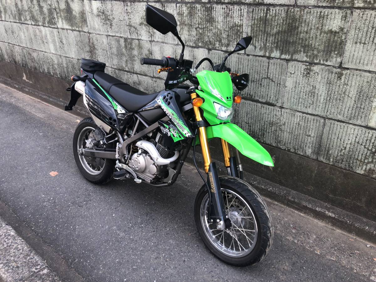 カワサキ Dトラッカー 125 2735km!! LX125D