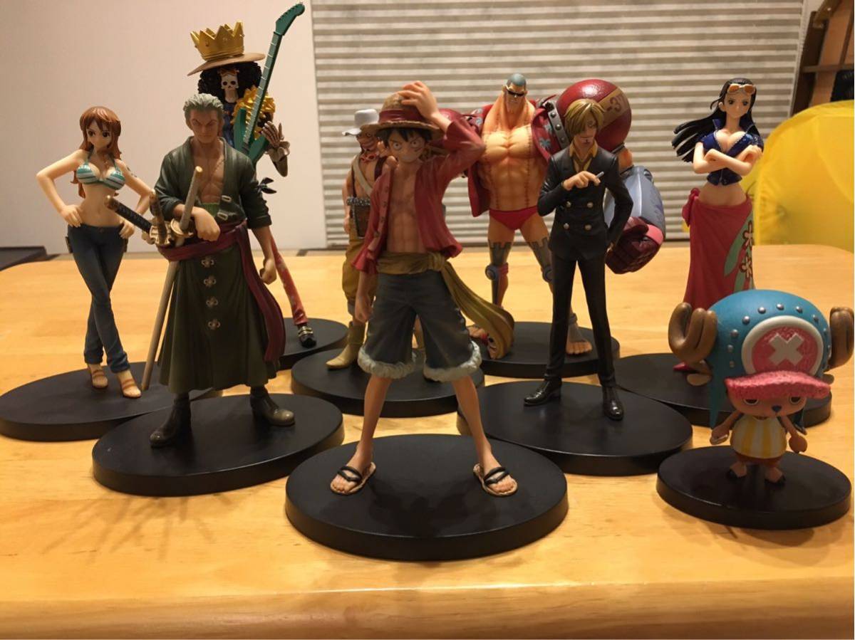 ワンピース グラメン 麦わらの一味 ルフィ ゾロ サンジ