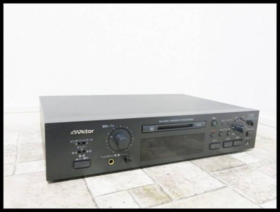 ◇Victor MDレコーダー XM-D250 業務用◇1 中古ビクター MDレコーダー