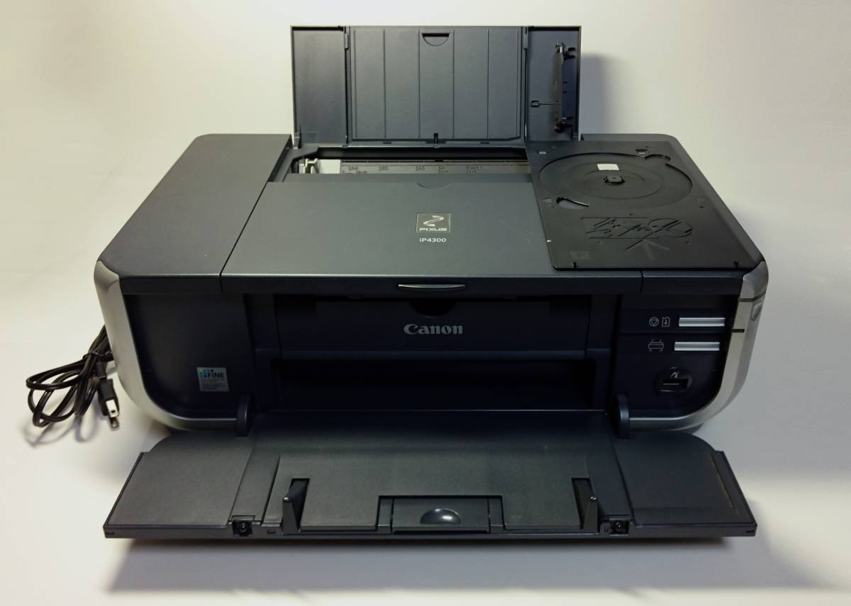 【送料無料】Canon PIXUS iP4300中古　動作確認済み　訳アリ