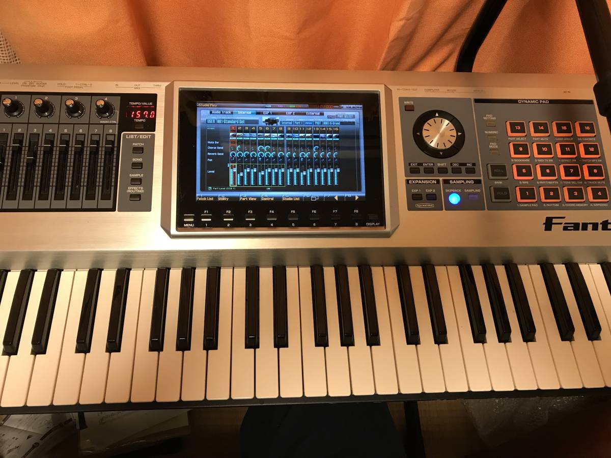 Roland | G6 Keyboard Fantom-G6 Fantom FANTOM-06 シンセサイザー