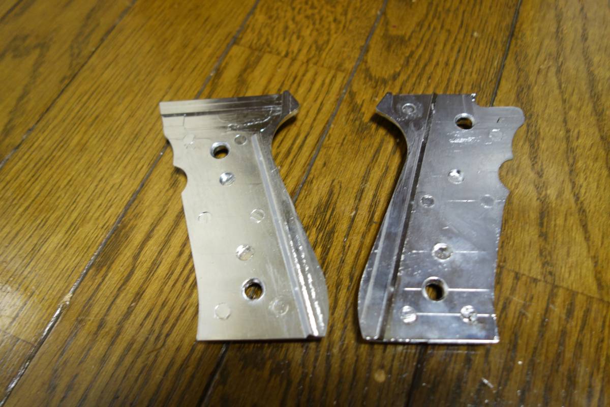 希少品 フリーダムアート ベレッタ M92F M9A1 用 メタル グリップ