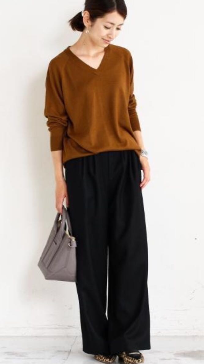 ユナイテッドアローズ　BEAUTY&YOUTH ビューティーアンドユース サキソニータックワイドパンツ S 黒