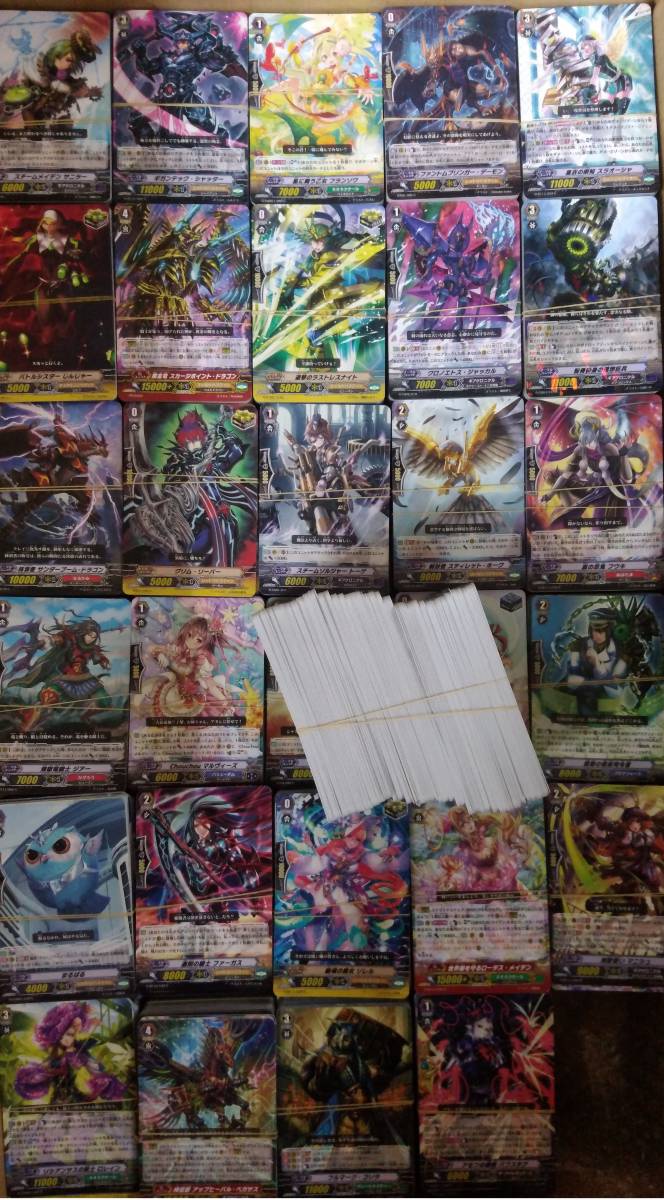 ◎大量まとめ処分!!TCG ヴァンガード 25000枚以上！（約50kg