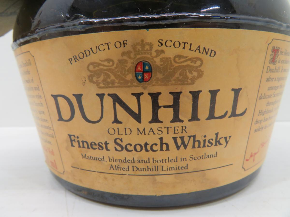 Dunhill 古酒♢dunhill/ダンヒル オールドマスター スコッチ 750ml 43 