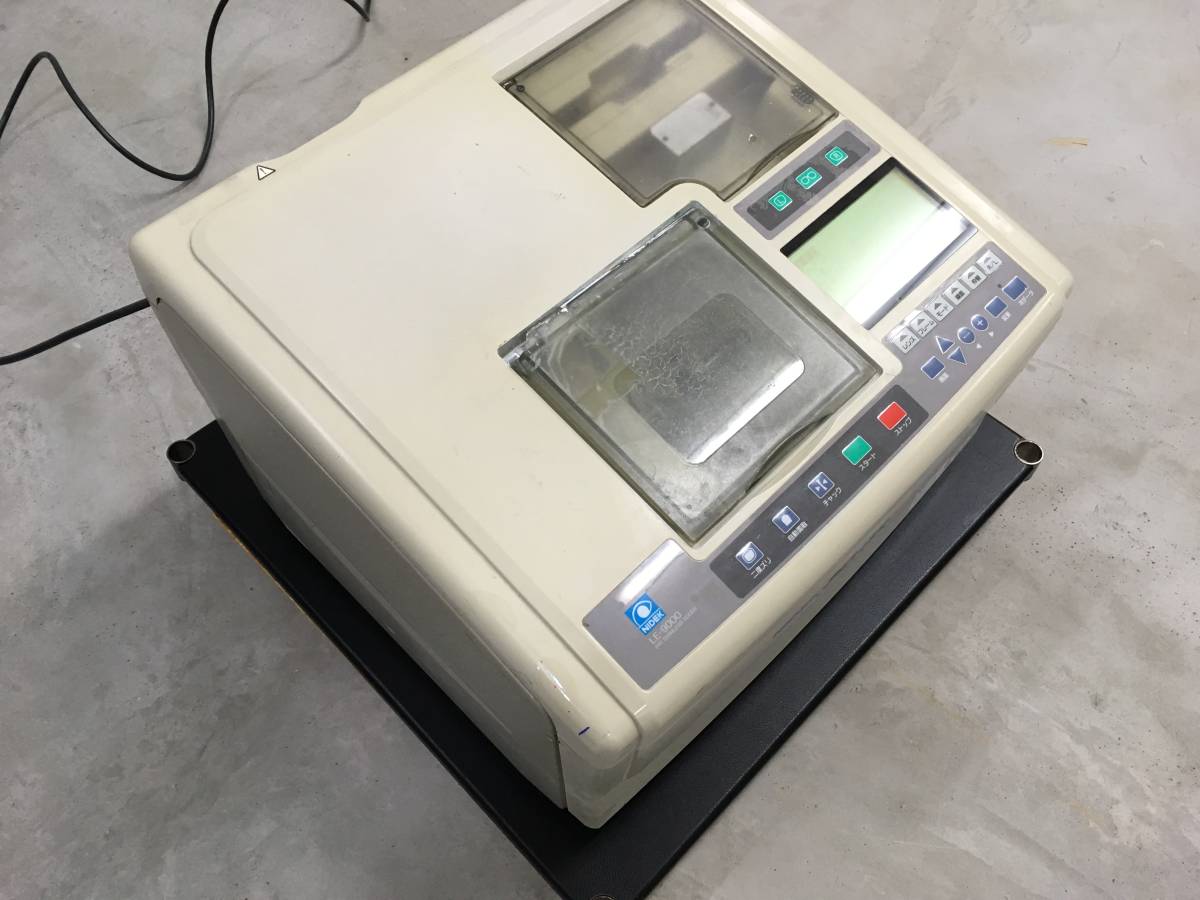 NIDEK/ニデック LE-9000SX　Plus パターンレスエッジャー 動作確認済み