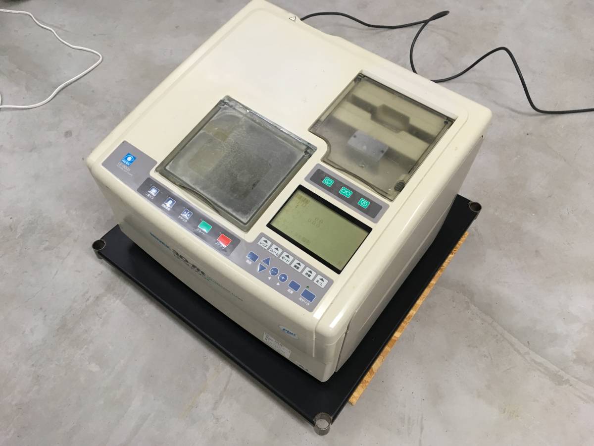 NIDEK/ニデック LE-9000SX　Plus パターンレスエッジャー 動作確認済み