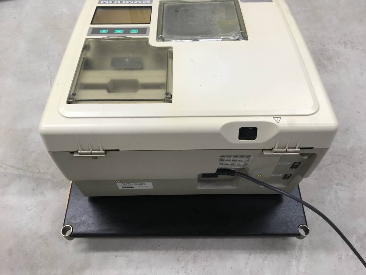 NIDEK/ニデック LE-9000SX　Plus パターンレスエッジャー 動作確認済み