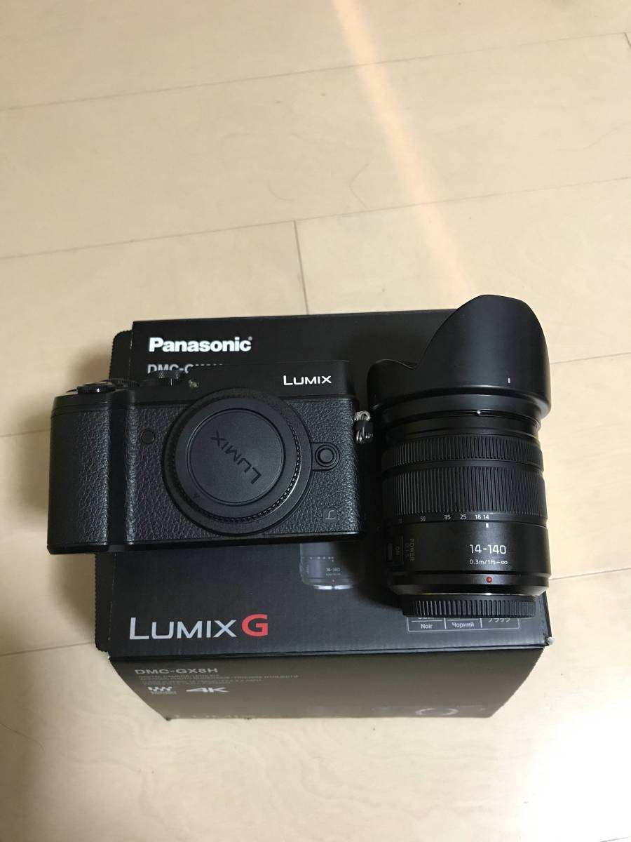 ☆新同品☆PANASONIC パナソニック LUMIX DMC-GM1 ボディ ブラック