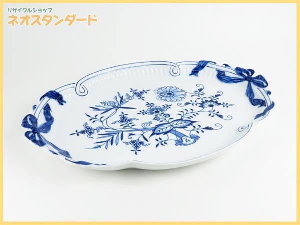 高品質，限定SALE 1円 マイセン ブルーオニオン オーバルプレート 約41cm 大皿 食器 Meissen(マイセン)｜売買されたオークション情報、yahooの商品情報をアーカイブ公開 - オークファン マイセン
