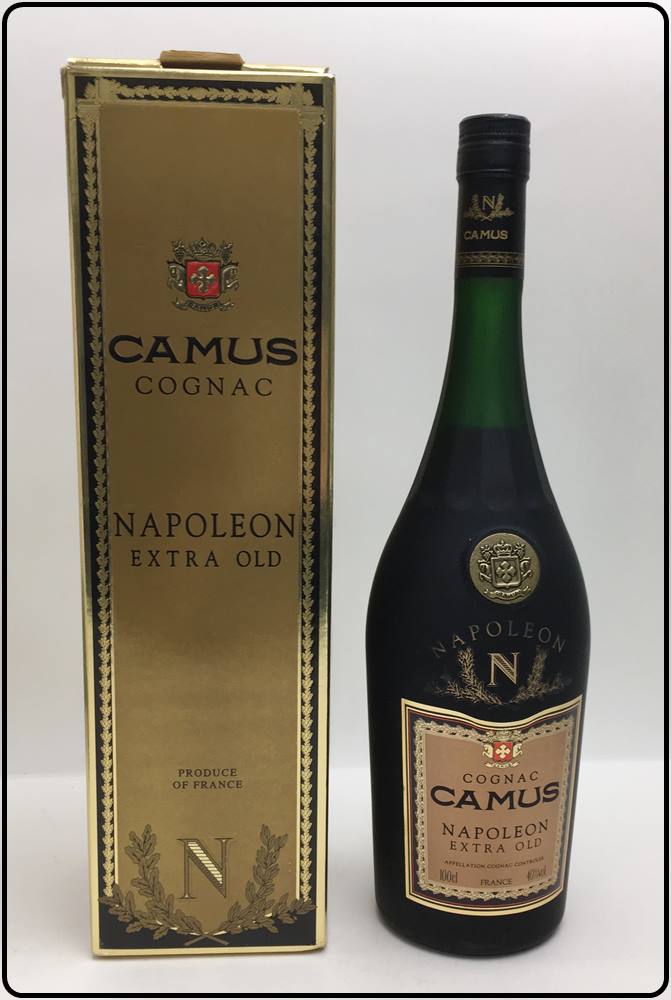 未開栓 CAMUS NAPOLEON EXTRA OLD カミュ ナポレオン エクストラ
