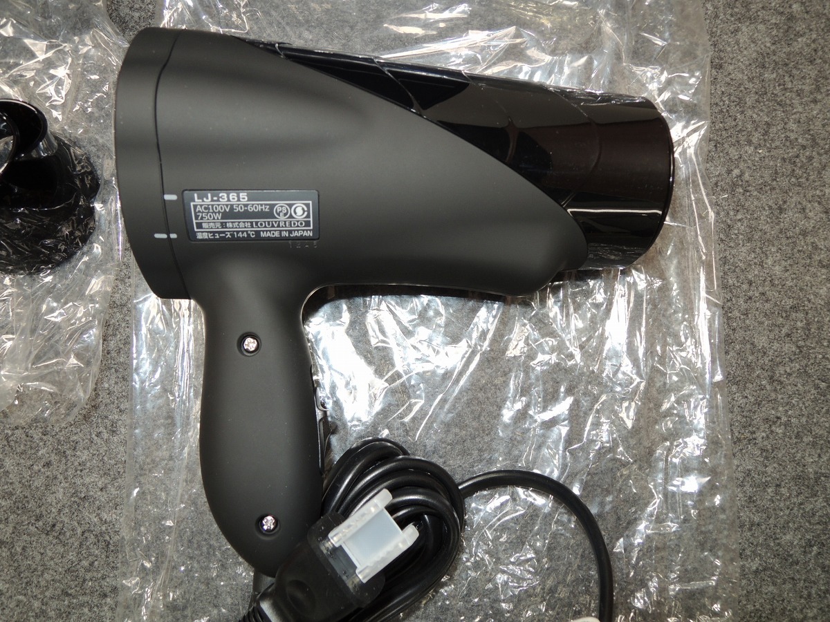 F4K○LOUVREDO ルーヴルドー 復元ドライヤー LJ-365