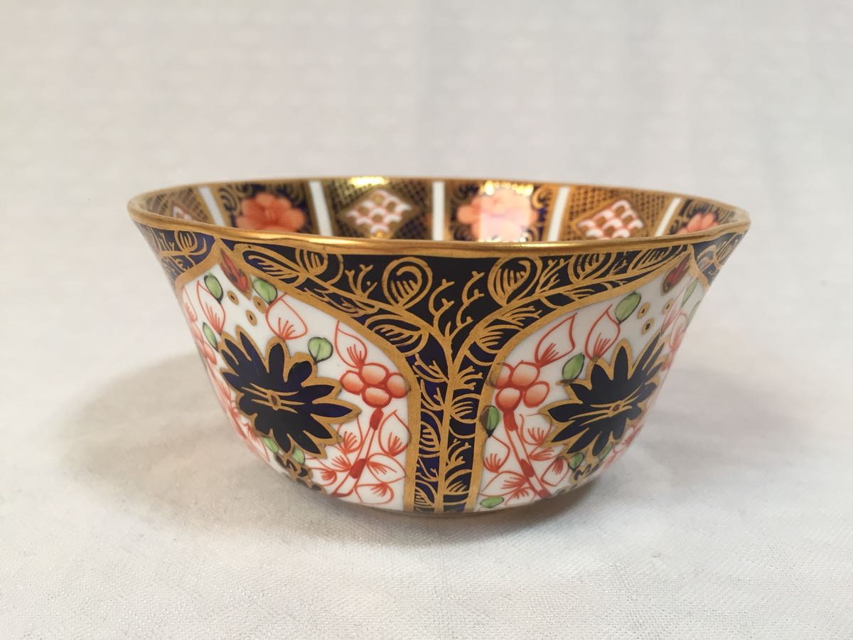 西洋アンティーク ROYAL CROWN DERBY ロイヤルクラウンダービー オールドイマリ 金彩伊万里様式 シュガーポット