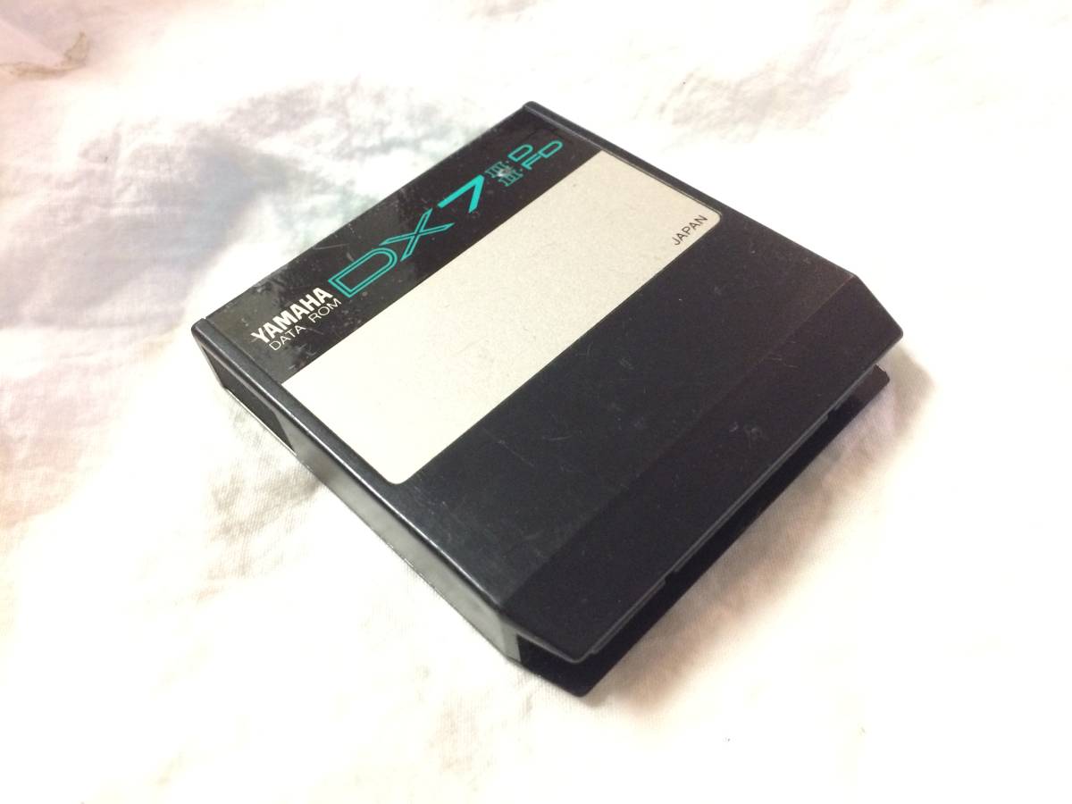 ♪即決♪YAMAHA DX7ⅡD/ⅡFD DATA ROMカートリッジ YAMAHA ROM DATA D