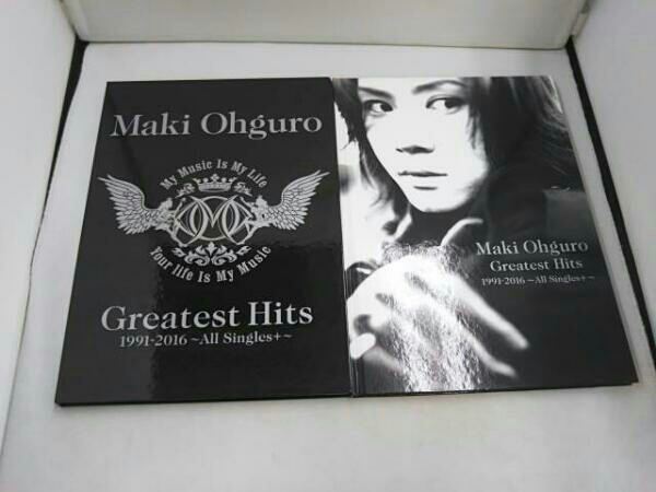 CD 大黒摩季 CD Greatest Hits 1991-2016~ALL Singles+~(BIG盤)(初回
