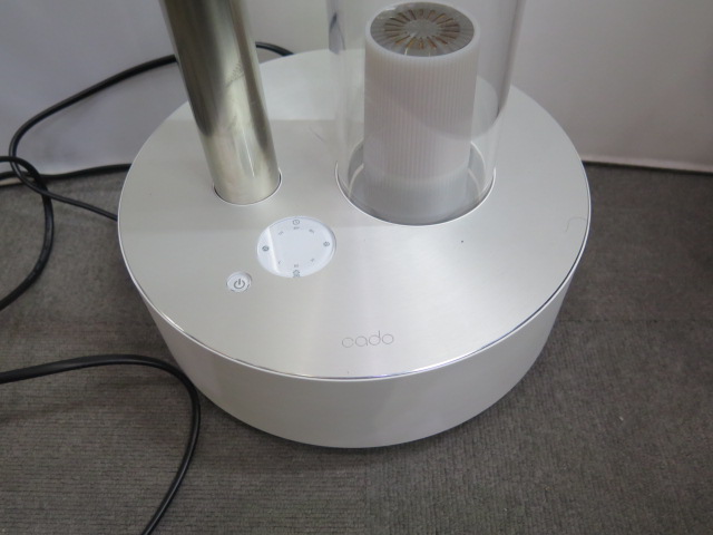 1円～ 2016年製 cado カドー 超音波式加湿器 HM-C610S