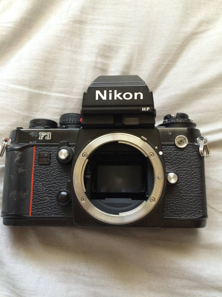 F3 HP ハイアイポイント ニコン ボディ Nikon - メルカリ 外観美品